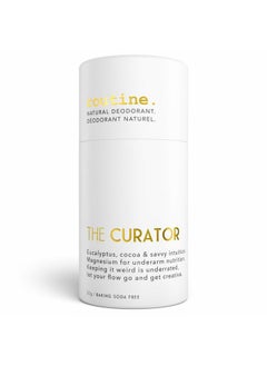 routine ROUTINE Natural Deodorant Stick for Women & Men 50g | Antiperspirant Deodorant for Sensitive Skin | Underarm Eucalyptus scented Deodorant | Aluminum and Backing Soda Free - The Curator  - Image 1