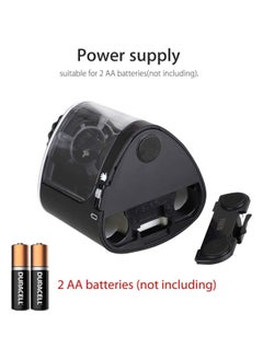 Y&D Pencil Sharpener Battery and usb dual power supply Fast Sharpen Safe design Suitable for Various pencils School Classroom Office Home  - Image 2