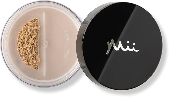Mii Cosmetics Irresistible Face Base 100 Pure Mineral Foundation Award Winning Medium Coverage Flawless finish Suitable for Vegans Precious Nude 04 - Image 1