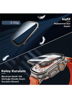 Coofbe Sensitive Touch Anti-Fingerprint Anti-Scratch Apple Watch Ultra 49MM Screen Protector  - Image 2