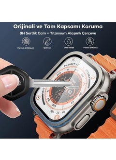 Coofbe Sensitive Touch Anti-Fingerprint Anti-Scratch Apple Watch Ultra 49MM Screen Protector  - Image 3