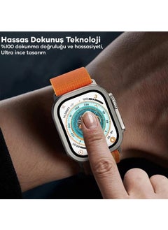 Coofbe Sensitive Touch Anti-Fingerprint Anti-Scratch Apple Watch Ultra 49MM Screen Protector  - Image 4