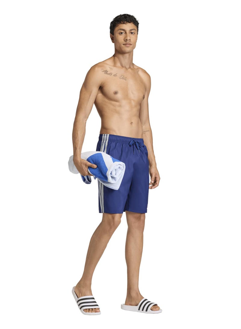 Adidas 3 Stripes Swim Shorts 8 Inch - Image 3