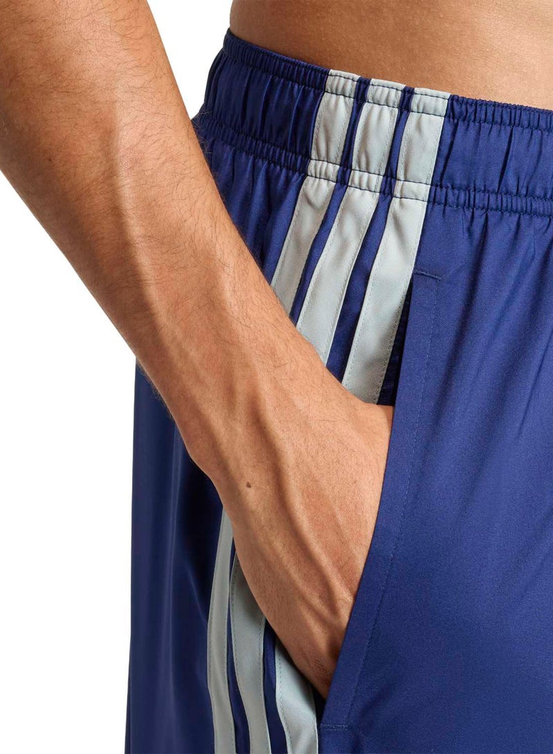 Adidas 3 Stripes Swim Shorts 8 Inch - Image 4