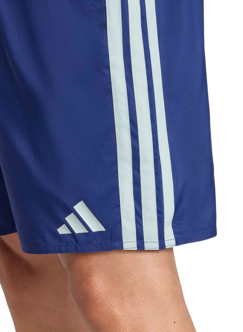 Adidas 3 Stripes Swim Shorts 8 Inch - Image 5