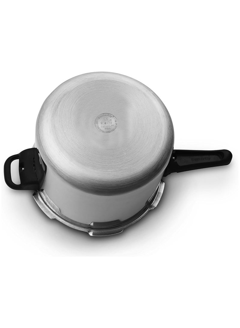 BUTTERFLY ROUNDLiters Butterfly Standard Aluminium Pressure Cooker