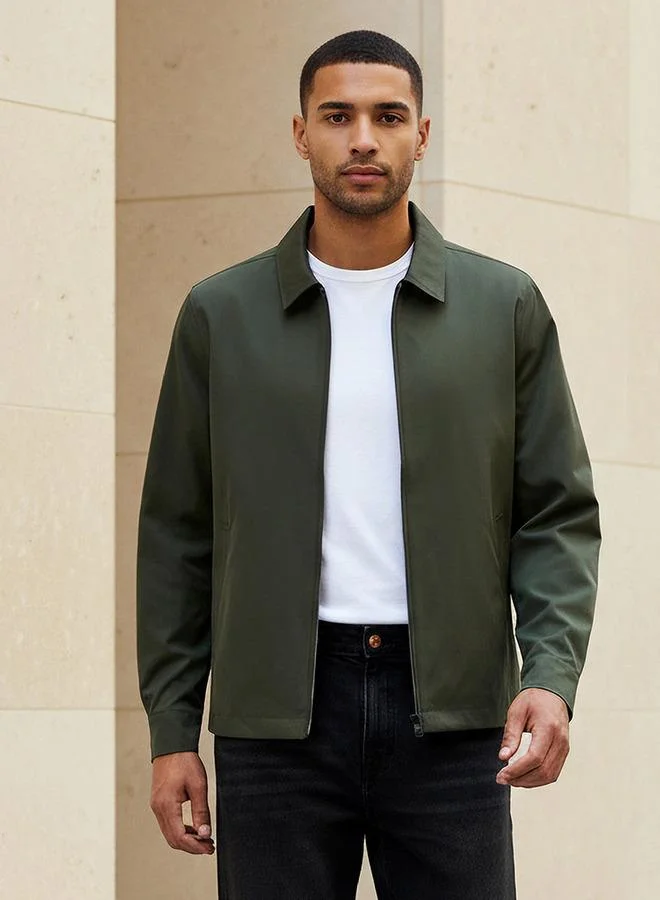 Splash FAV Men Regular Fit Collared Jacket