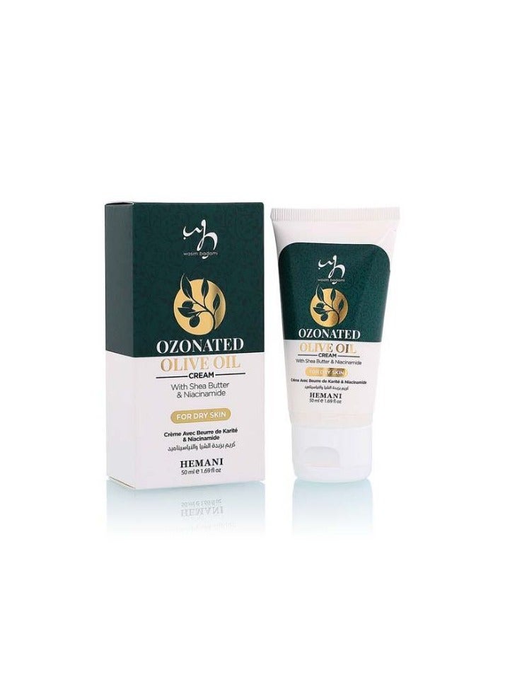 WB By Hemani WB by hemani Ozonated Olive Oil Cream with Shea Butter and Niacinamide 50ml 