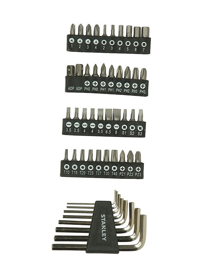 Stanley - Stanley STMT81243 110-Pieces Multi Purpose Tool Set - Image 1