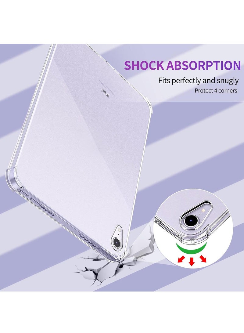 Youque Clear Case for iPad Air 11 Inch/10.9-inch Case (2024), iPad Air 5th/4th Gen Case (2022/2020), Slim Lightweight Transparent Soft Cover - Image 3