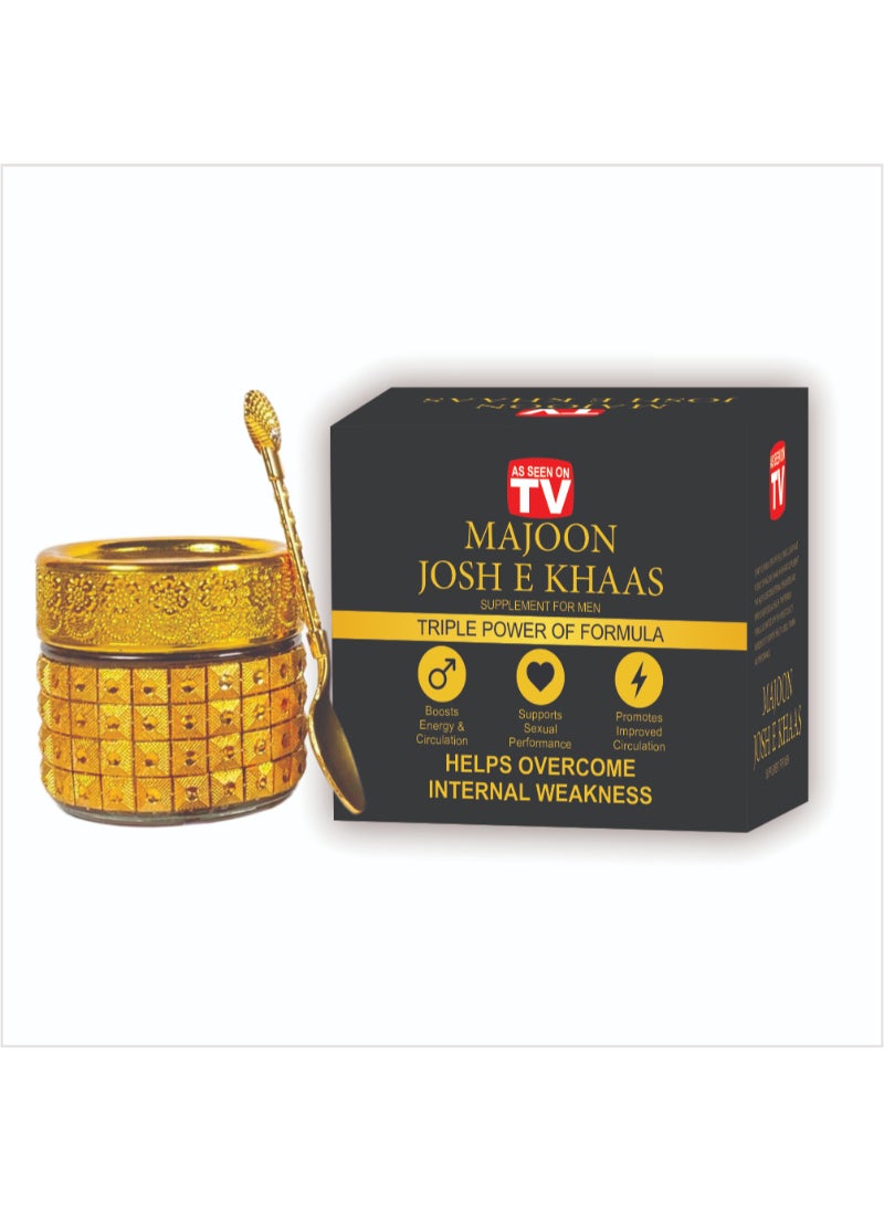 AS SEEN ON TV - Majoon Josh E Khaas Extra Increasing Power Supplement For Men, Enhance Performance - Image 1