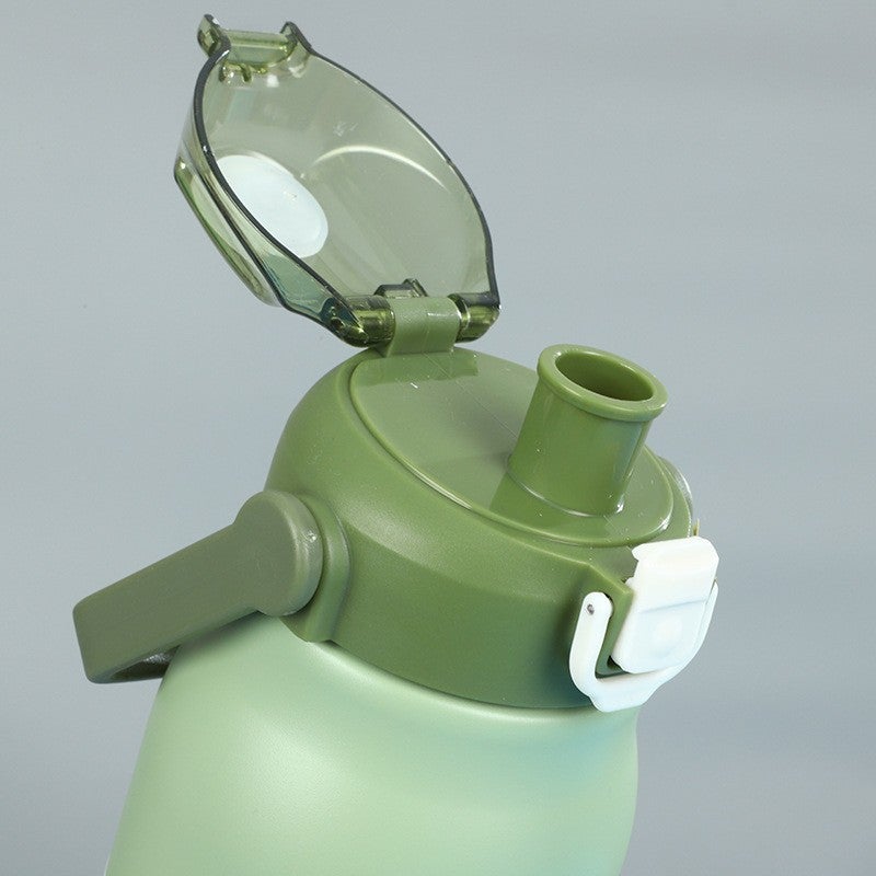 Large Capacity 316 Stainless Steel Thermos Cup Outdoor Portable Sports Cup Advertising Gift Cup Thermos Pot - Image 5