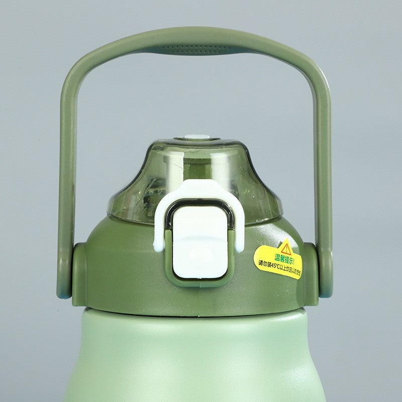 Large Capacity 316 Stainless Steel Thermos Cup Outdoor Portable Sports Cup Advertising Gift Cup Thermos Pot - Image 4