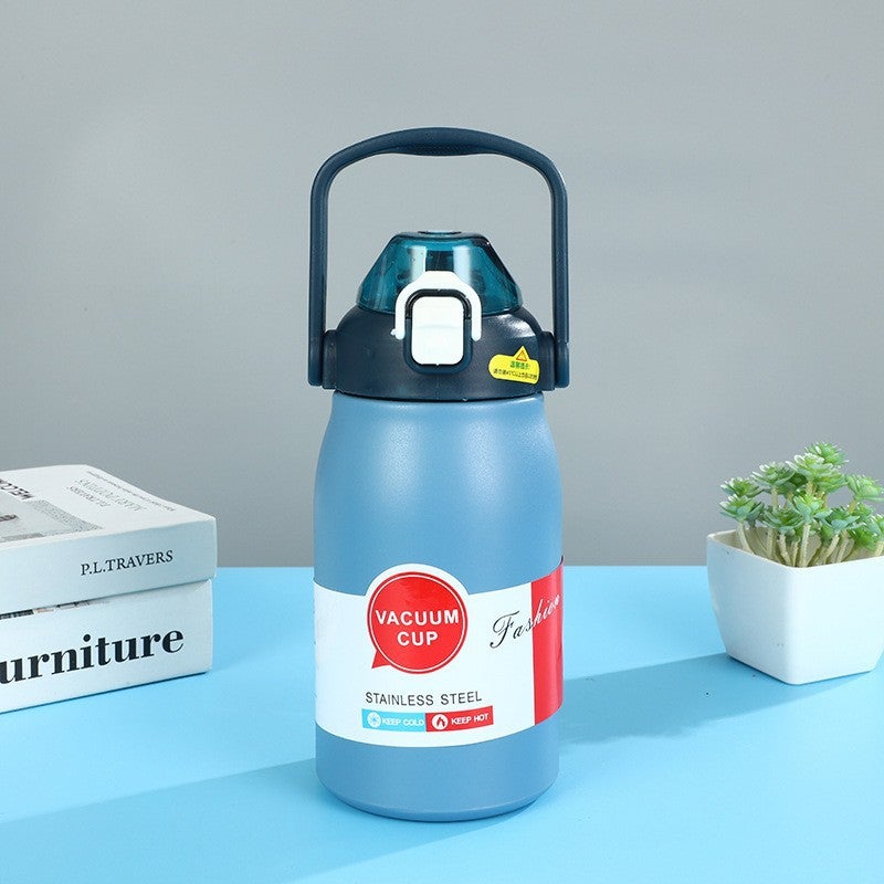 Large Capacity 316 Stainless Steel Thermos Cup Outdoor Portable Sports Cup Advertising Gift Cup Thermos Pot - Image 1