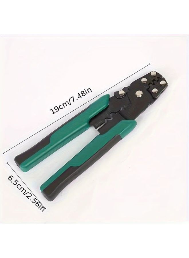 270pcs Crimping Pliers Kit Wire Stripping Cutting Manual Tool Multi Connector - Image 3