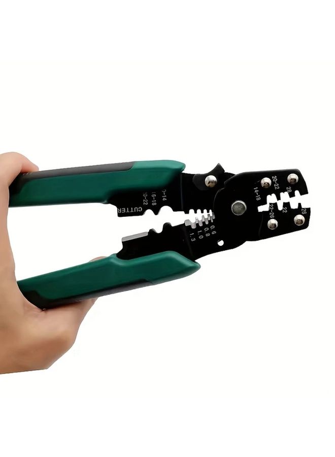270pcs Crimping Pliers Kit Wire Stripping Cutting Manual Tool Multi Connector - Image 5