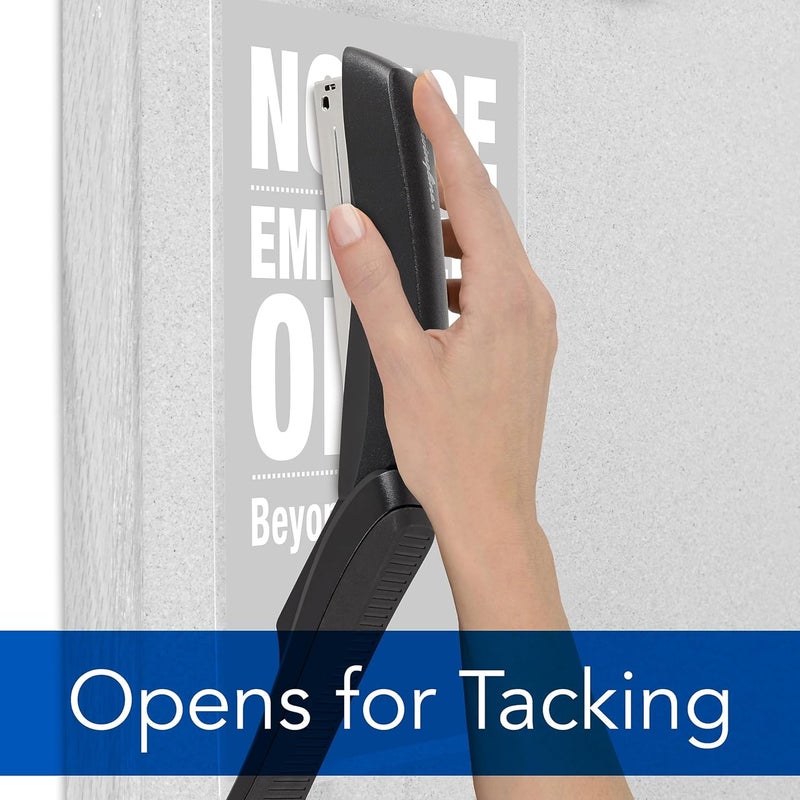 Swingline Stapler Value Pack with Staples and Staple Remover - 15 Sheet Capacity, Black - Image 3