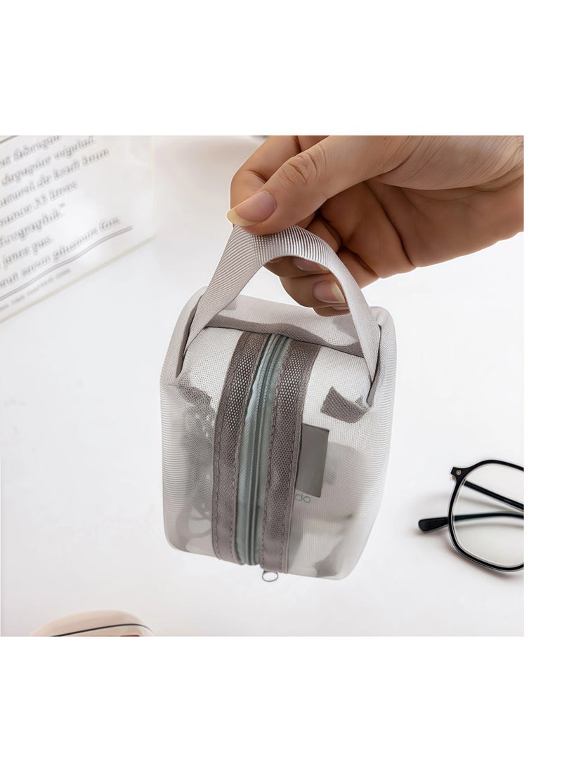 V.nice Transparent Mesh Storage Bag for Digital Devices & Accessories - Image 2