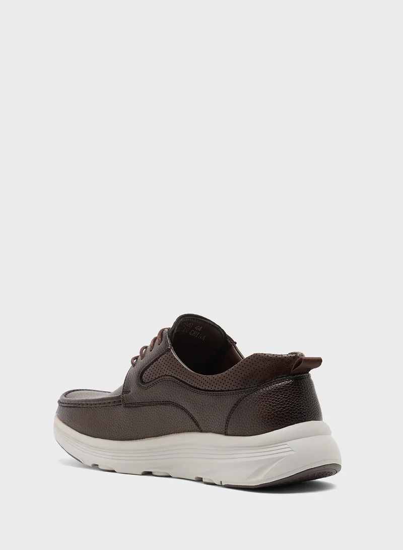 Robert Wood Light Weight Comfort Casual Lace Ups