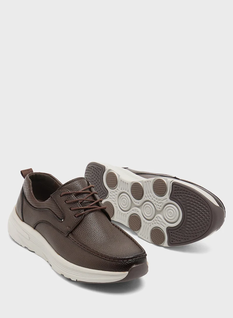 Robert Wood Light Weight Comfort Casual Lace Ups