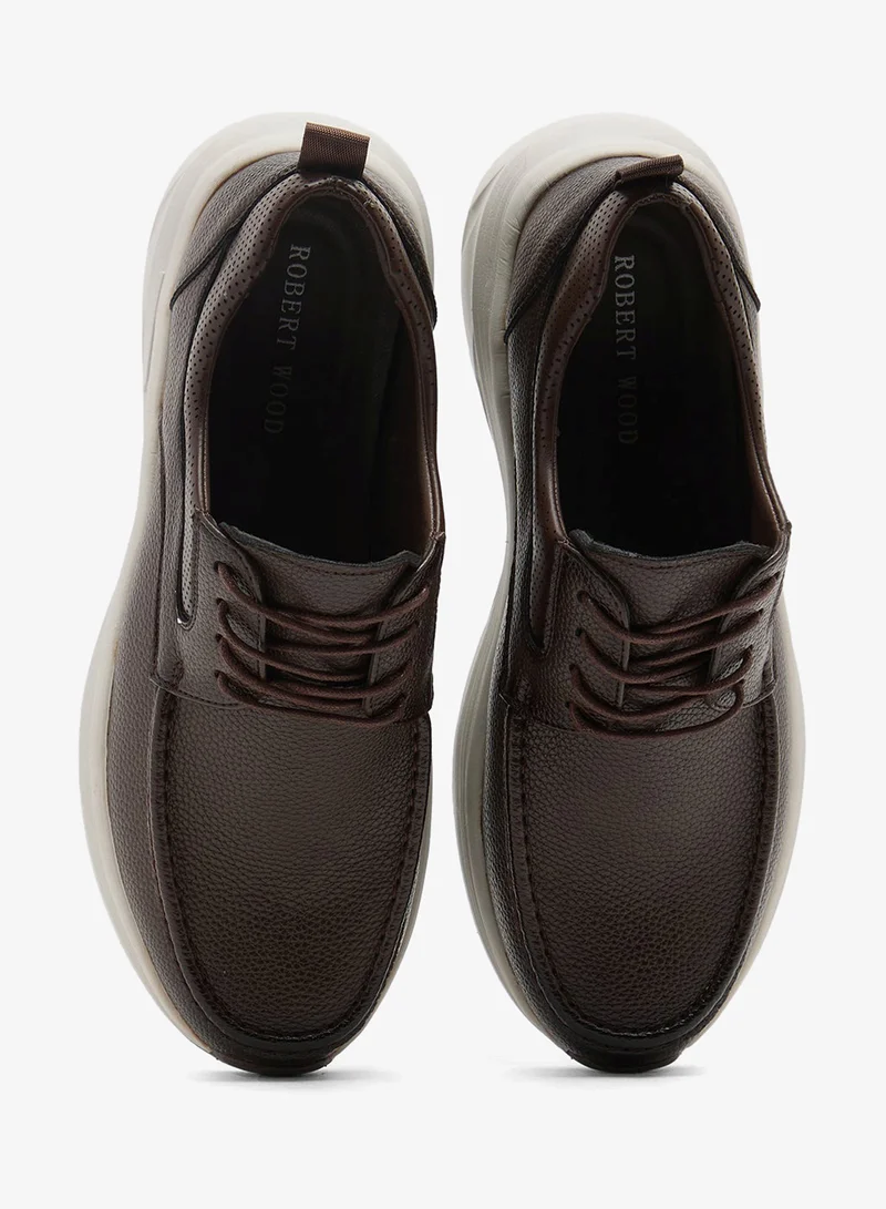 Robert Wood Light Weight Comfort Casual Lace Ups