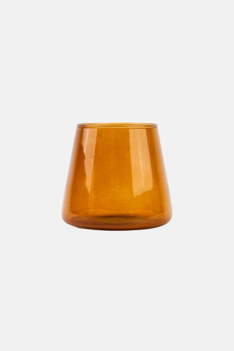Muy Mucho Elise Stemless Wine Glass, Brown  - Image 2