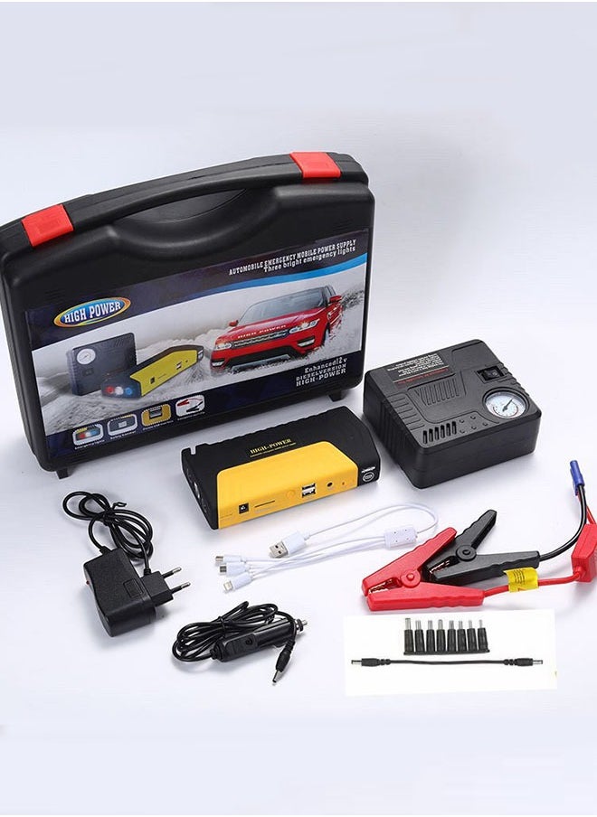 Aralifes Car Jump Starter With Air Compressor  - Image 3