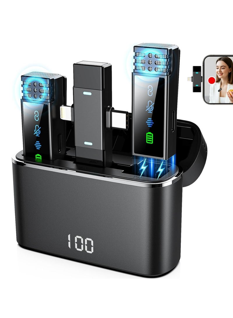 إكس ليفيل ميكروفون Lavalier لاسلكي لـ iPhone iPad Android - Image 1