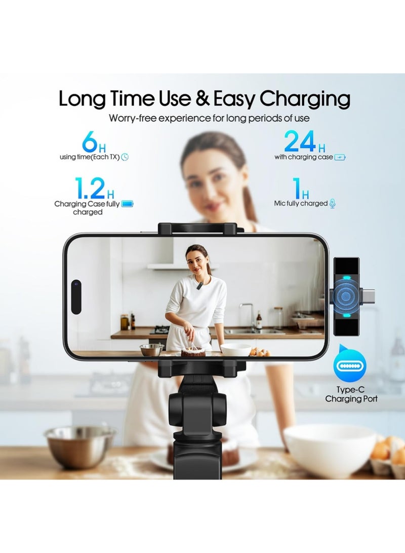 إكس ليفيل ميكروفون Lavalier لاسلكي لـ iPhone iPad Android - Image 3