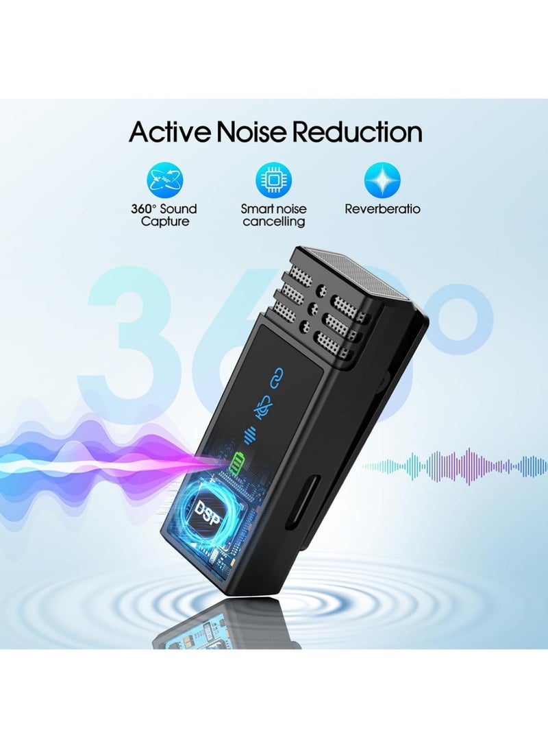 إكس ليفيل ميكروفون Lavalier لاسلكي لـ iPhone iPad Android - Image 2