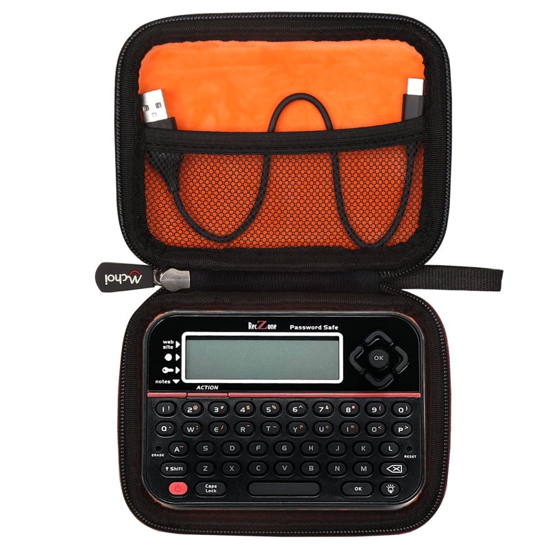 Mchoi Hard Portable Case Compatible with John N Hansen Reczone Password Safe Device Case Only
