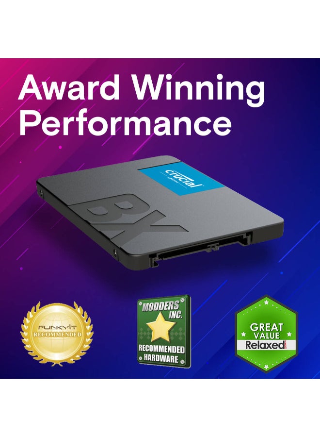 كروشيال SSD 2.5'- CT4000BX500SSD1 - Image 3
