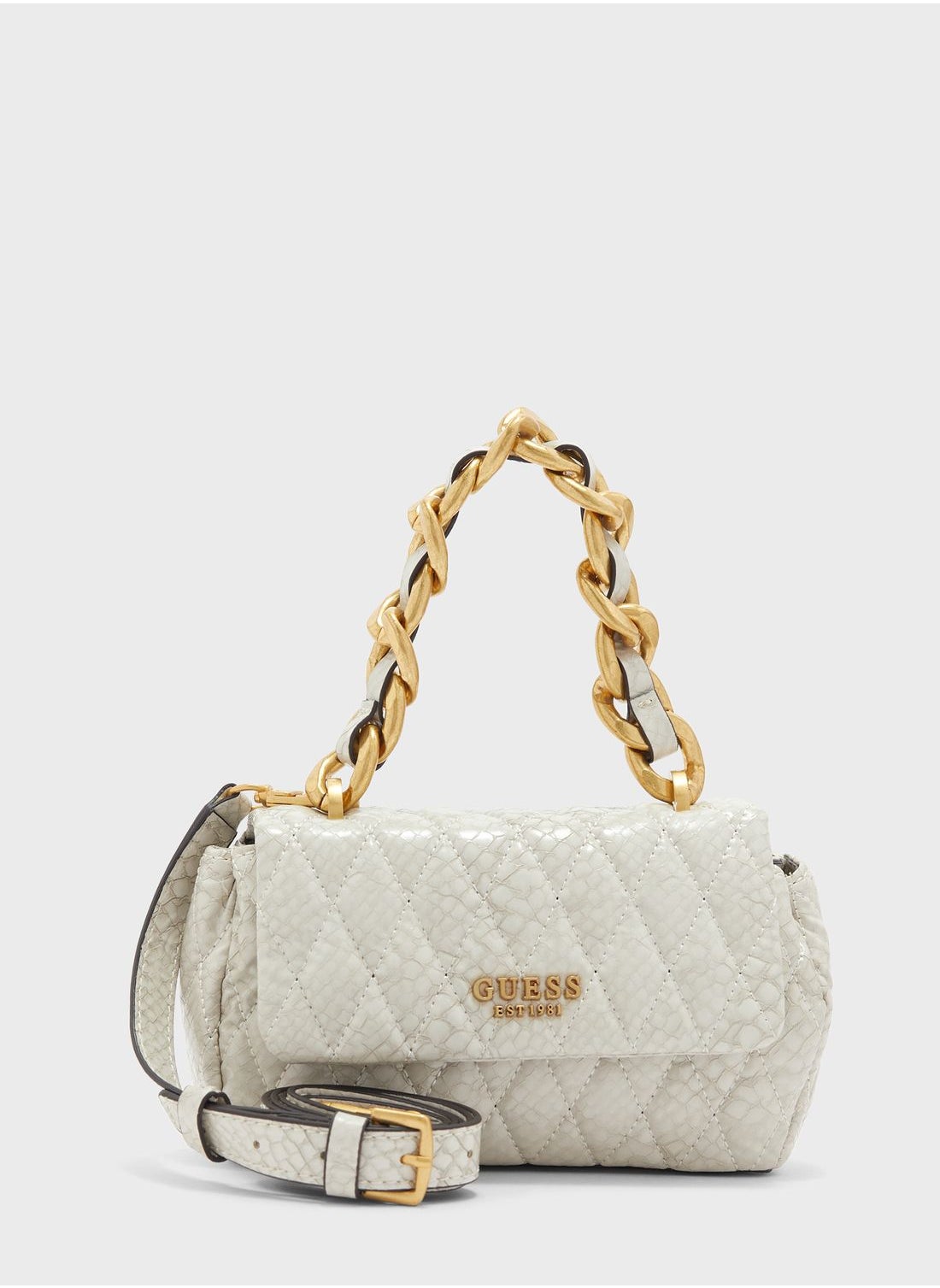 Guess Dema Mini Crossbody Flap Bag