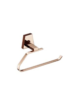 cordial Cordial Stainless Steel 304 Napkin Ring for Bathroom/Towel Holder/Napkin Holder for Wash Basin/Towel Ring/Bathroom Accessories (Pack of 1_Rose Gold)  - Image 1