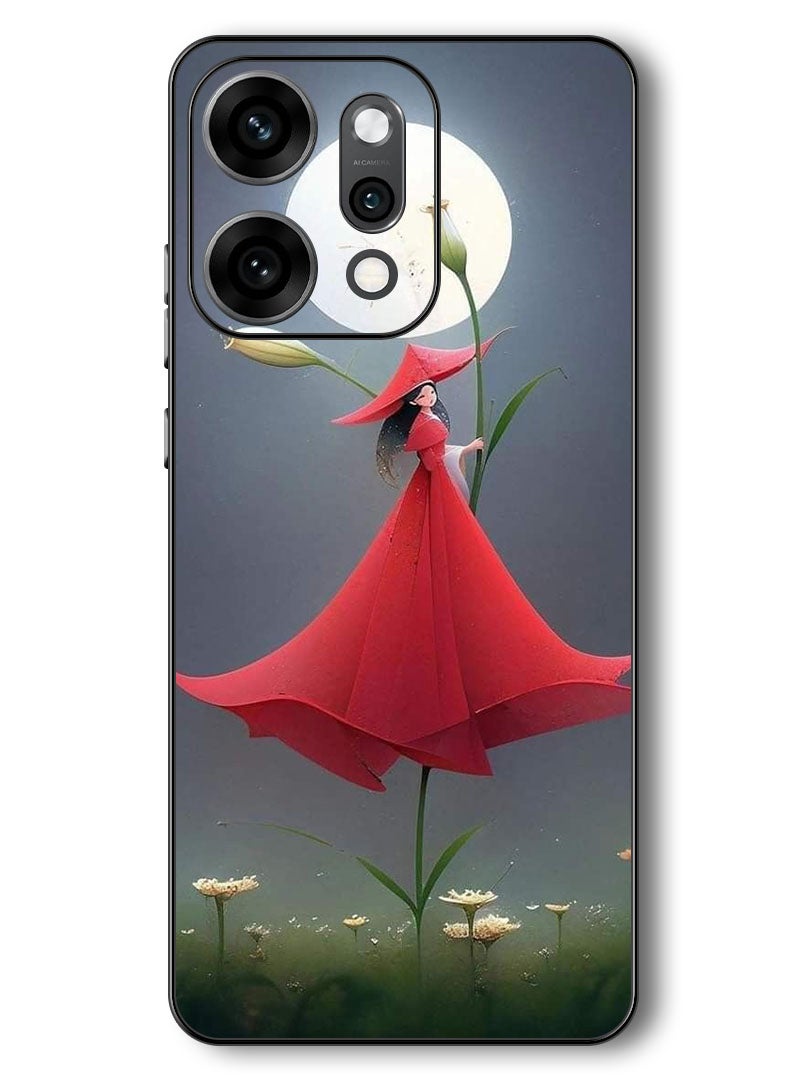 Theodor Case Compatible with Oppo Reno 14 Pro 6.83 Inch Protection Shockproof Bumper Cover Women 3 - Image 1