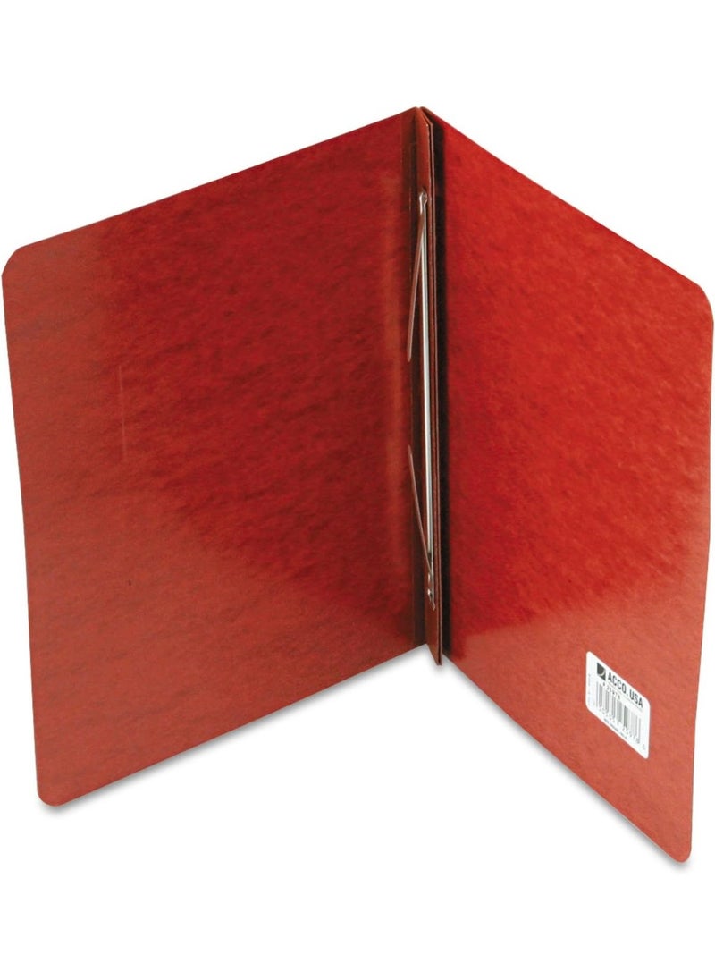 ACCO Acco Brand 25978 Pressboard Report Cover, Prong Clip, Letter, 3" Capacity, Red  - Image 1