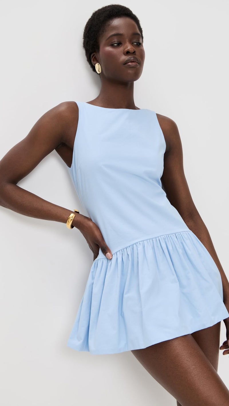 Peixoto Women's Addison Mini Dress, Cloud Blue, M - Image 2