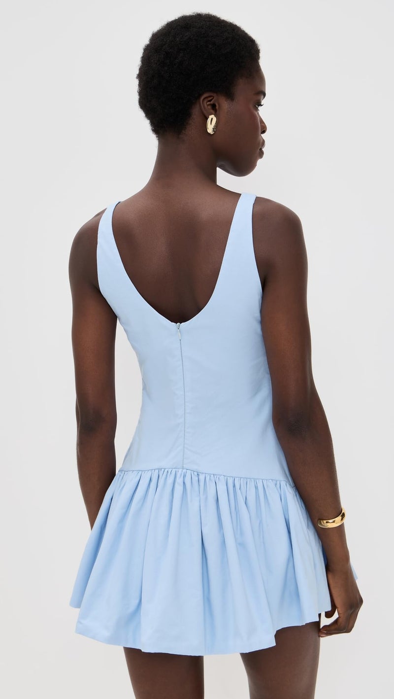 Peixoto Women's Addison Mini Dress, Cloud Blue, M - Image 4