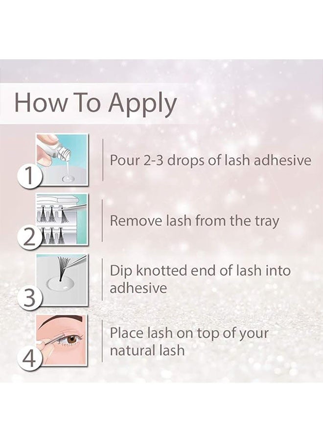 ARDELL Rofessional Lashtite for Individual Lashes 22ml, Dark Adhesive for Eyelash, Fast Dry Waterproof Glue - Image 4