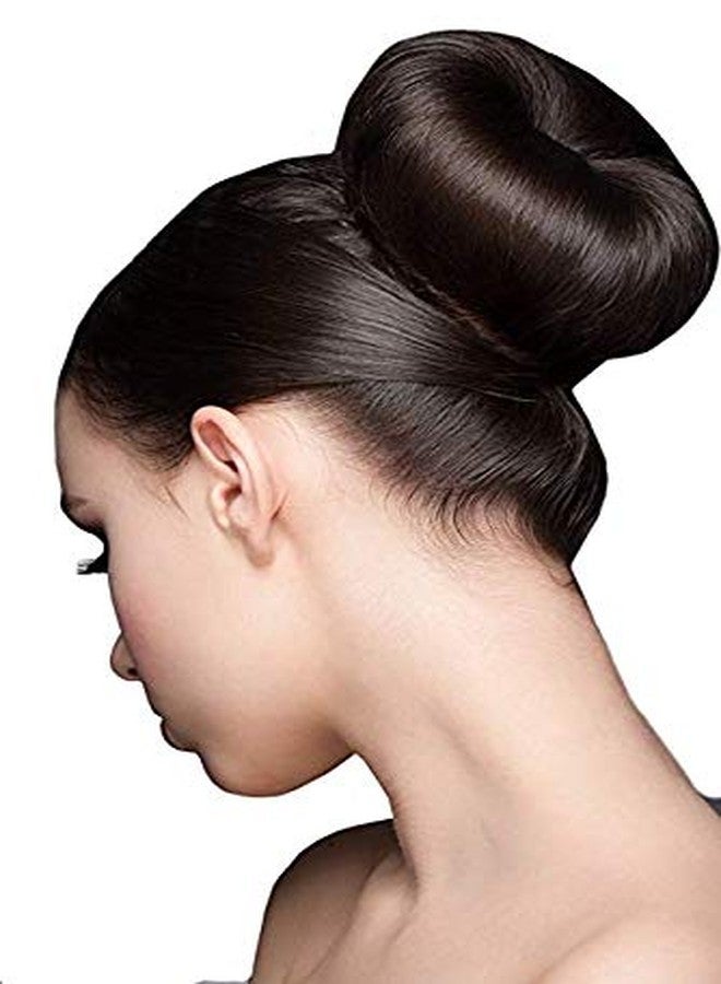 StayBuy™ Set of 2 Small Or Medium Size Styling Clip Bun Maker Juda Maker Hair Acessories (Black) - Image 3