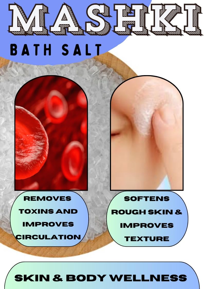 MASHKI Epsom Bath Salt Magnesium Sulphate For Muscle Relief Relieves Aches Pain Skin care Wound Healing Gardening Speed up for plant growth Multipurpose 3 - Image 5