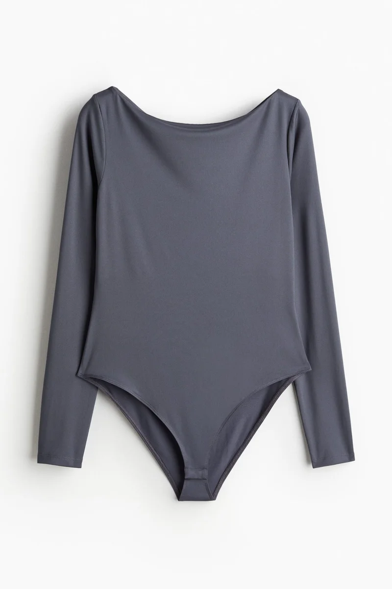 H&M Boat-neck body