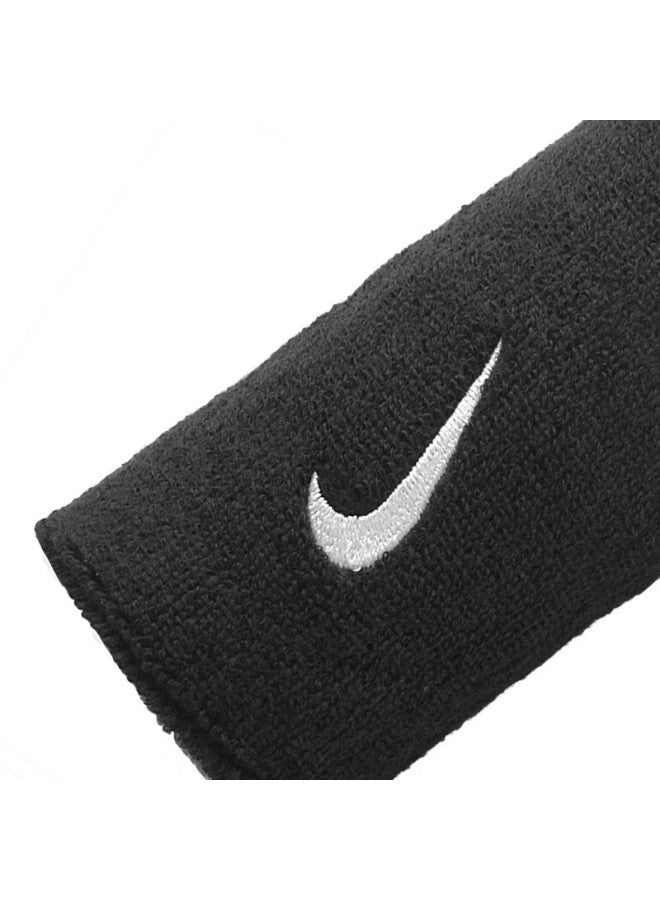 Nike Nike Sports Wristband, Olympic Zheng Qinwen Champion Edition, Sweat-absorbing Wristband, Sweat-wiping Protective Gear, Nnn05010os, Black - Image 4