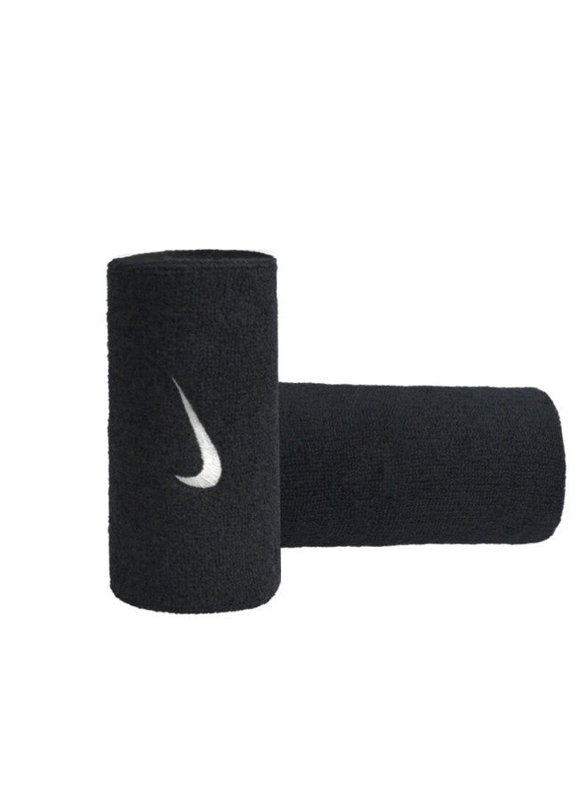 Nike Nike Sports Wristband, Olympic Zheng Qinwen Champion Edition, Sweat-absorbing Wristband, Sweat-wiping Protective Gear, Nnn05010os, Black - Image 2