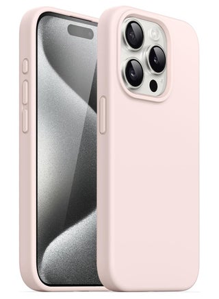 Liquid Silicone Case Compatible with iPhone 15 Pro Max Case 6.1 Premium Silicone Full Body Protection - 4 Layer Shockproof Phone Cover Anti-Scratch Soft Microfiber Lining Pink - pzsku/Z61B32460721B6312AC0CZ/45/1747828667/13644e25-b1df-4043-bb16-ab724d503e82