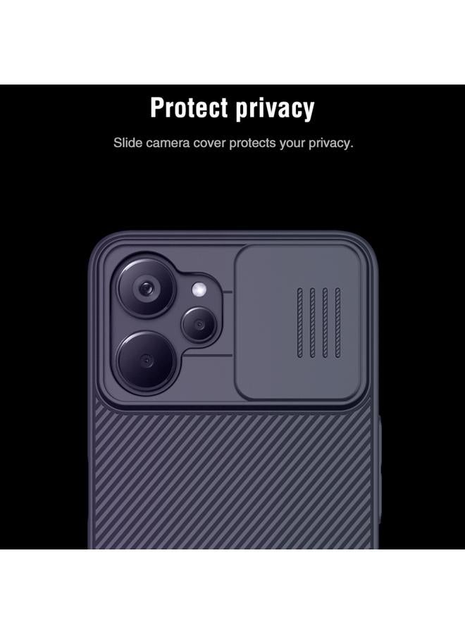 Nillkin Case For Realme 9i 5G / 10 5G / 10T 5G Black Mirror Series Camshield PC Phone Case - Image 4