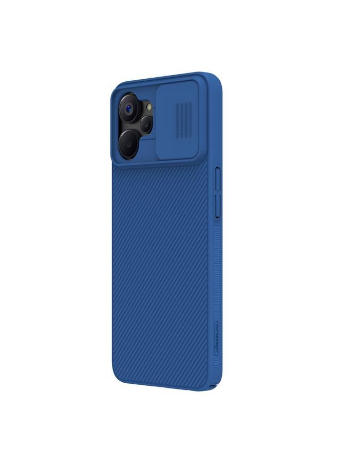 Nillkin Case For Realme 9i 5G / 10 5G / 10T 5G Black Mirror Series Camshield PC Phone Case - Image 2