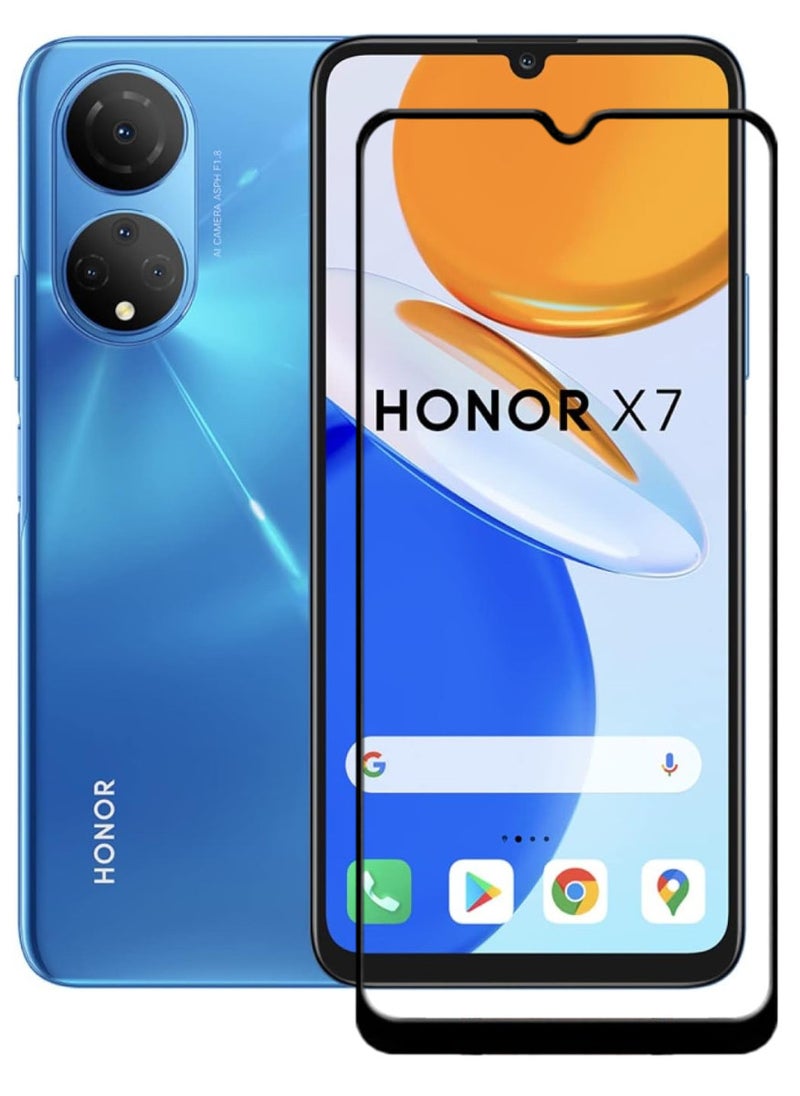 ACLIX Antistatic ESD Dustproof Premium Quality High Definition Tempered Glass Screen Protector Designed For Honor X7 - Image 1