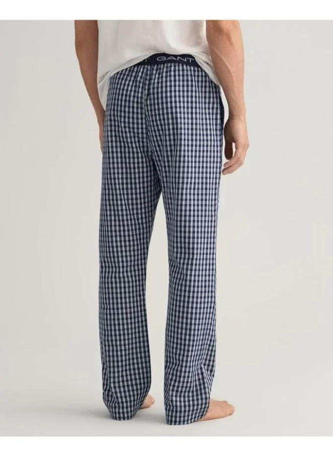 GANT Micro Checked Pyjama Pants