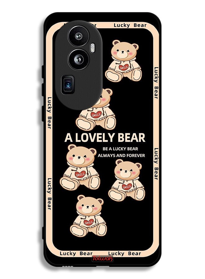 Tolwak Oppo Reno10 Pro Plus Protective Case Cover A Lovely Bear - Image 1